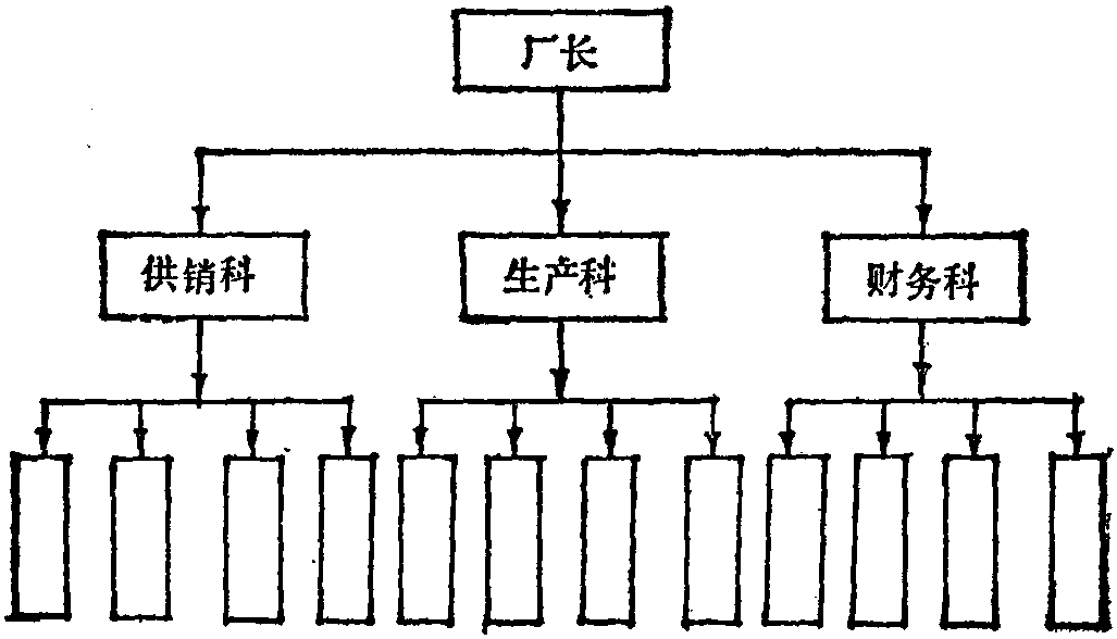 直线制组织结构